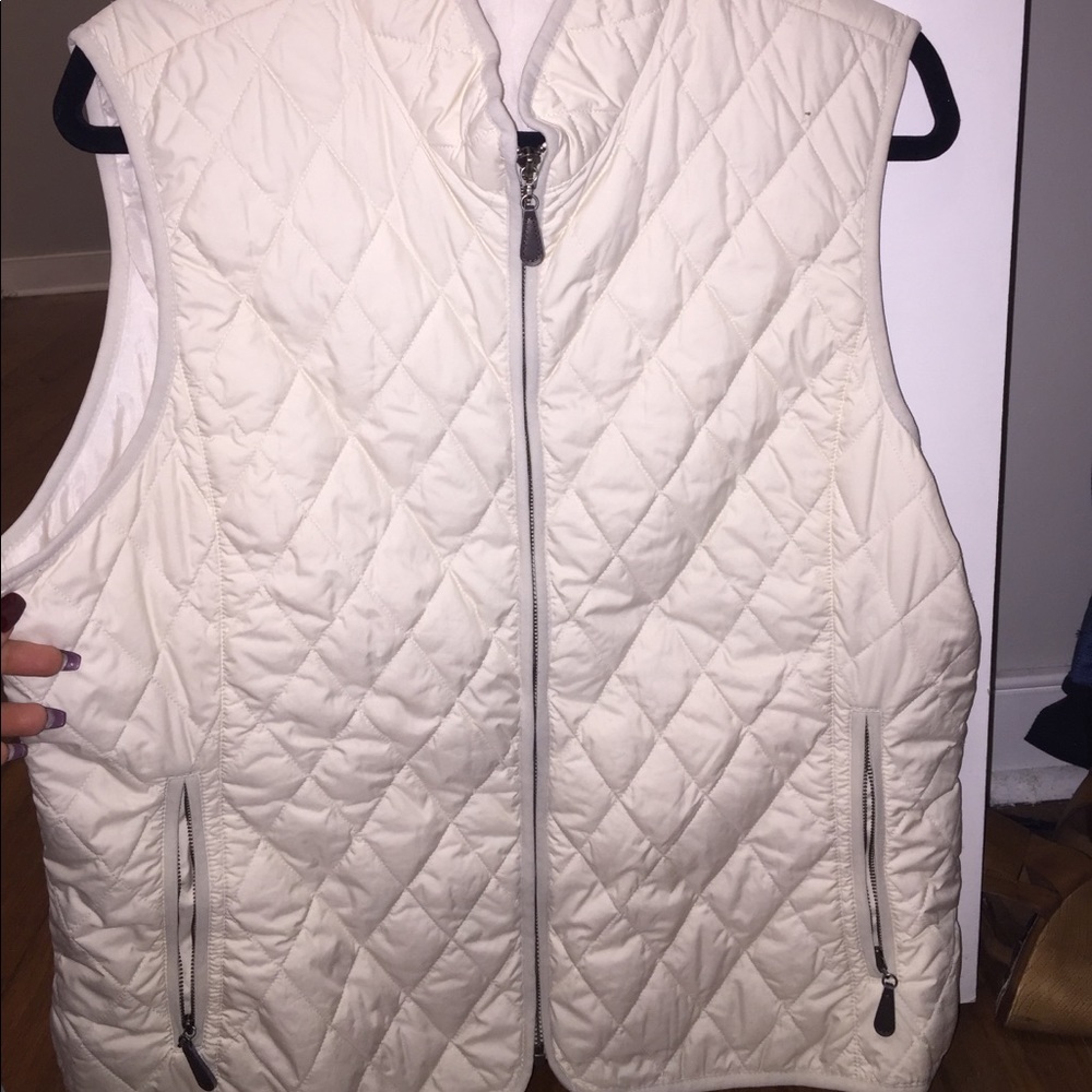 White vest